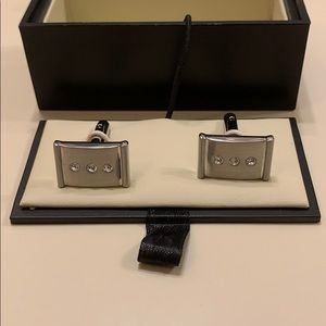 Silver Cuff Links